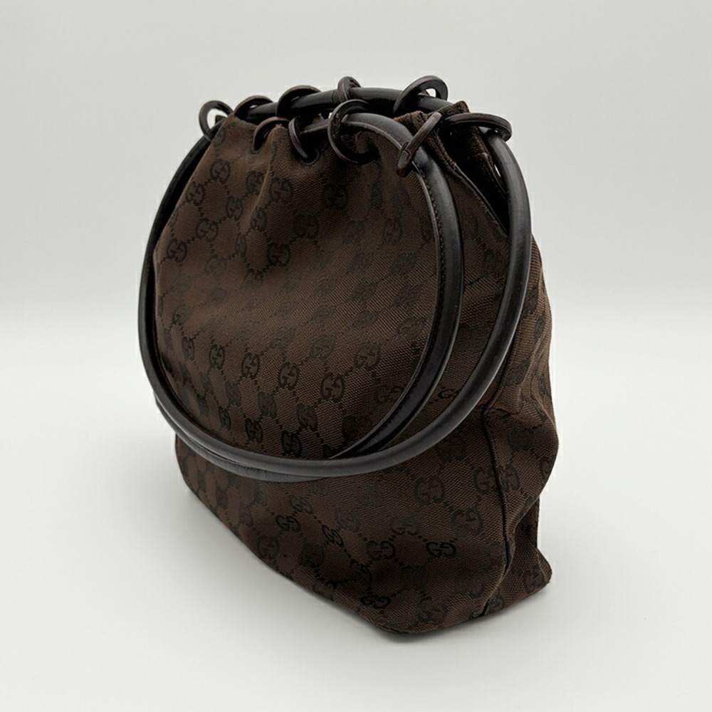 Gucci GUCCI Bag Shoulder Women's GG Canvas 90644 Brown - Picture 5 of 16